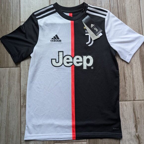 Adidas Juventus Home Jersey 2019/20 Climalite Size L NWT - Picture 1 of 9